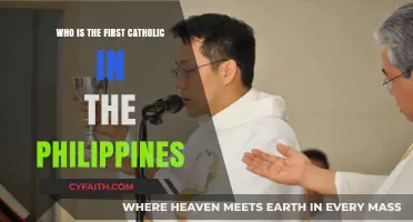 The First Catholic in the Philippines: A Historical Journey
