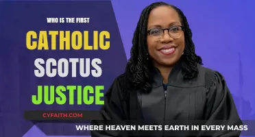 The First Catholic Supreme Court Justice: A Historical Overview