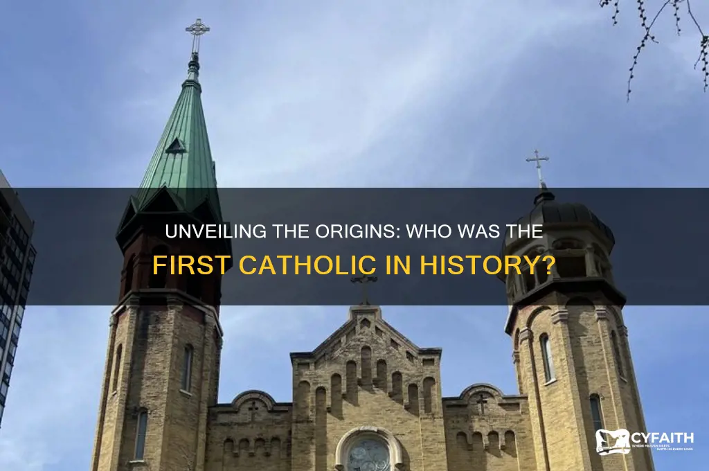 who is the first catholic