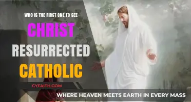 Mary Magdalene: The First Witness of Christ's Resurrection in Catholic Tradition