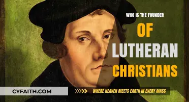Exploring the Roots: Who Founded the Lutheran Christian Movement?