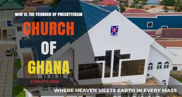 The Visionary Founder of Ghana's Presbyterian Church: A Historical Overview