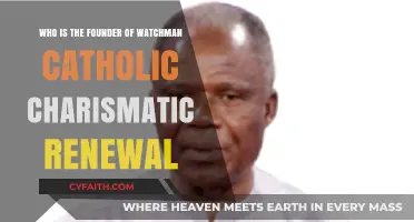 Discovering the Founder of Watchman Catholic Charismatic Renewal Movement
