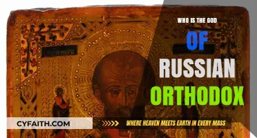 The Divine Patron: Exploring the God of Russian Orthodox Tradition