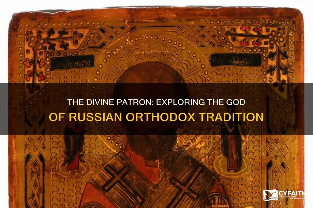 who is the god of russian orthodox