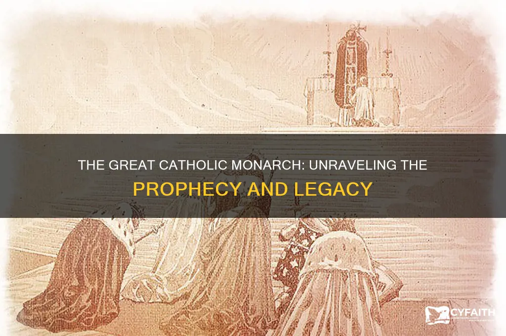 who is the great catholic monarch