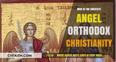 The Greatest Angel in Orthodox Christianity: Unveiling the Celestial Hierarchy