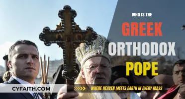 Understanding the Role of the Greek Orthodox Pope: A Comprehensive Guide