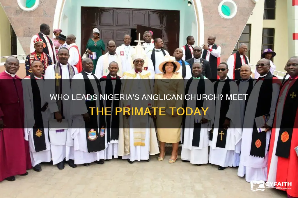 who is the head of anglican church in nigeria