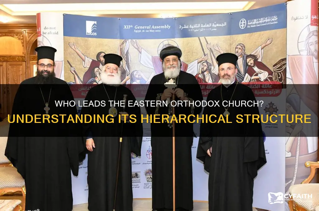 who is the head of eastern orthodox church