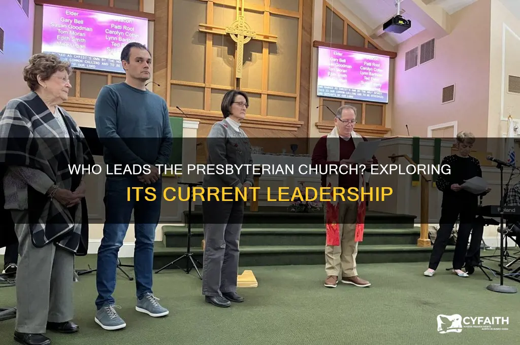 who is the head of presbyterian church