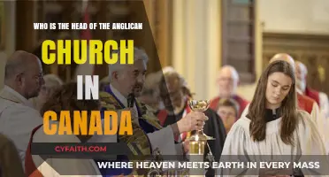 Who Leads Canada's Anglicans? Meet the Head of the Anglican Church