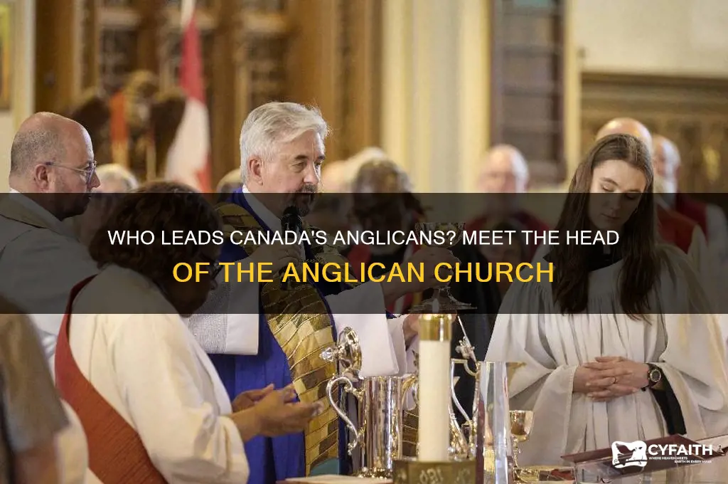 who is the head of the anglican church in canada
