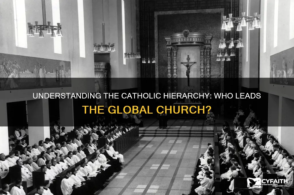 who is the head of the catholic hierarchy