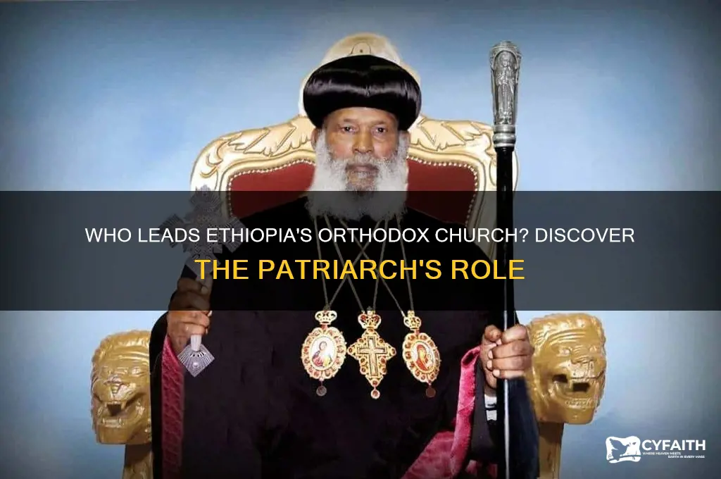 who is the head of the ethiopian orthodox church