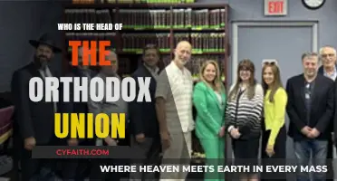 Who Leads the Orthodox Union? Meet the Current Head