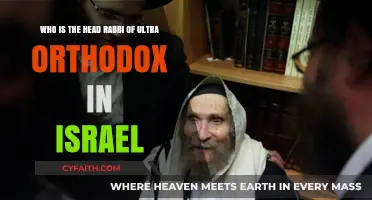 Who Leads Israel's Ultra-Orthodox Community? Meet the Head Rabbi