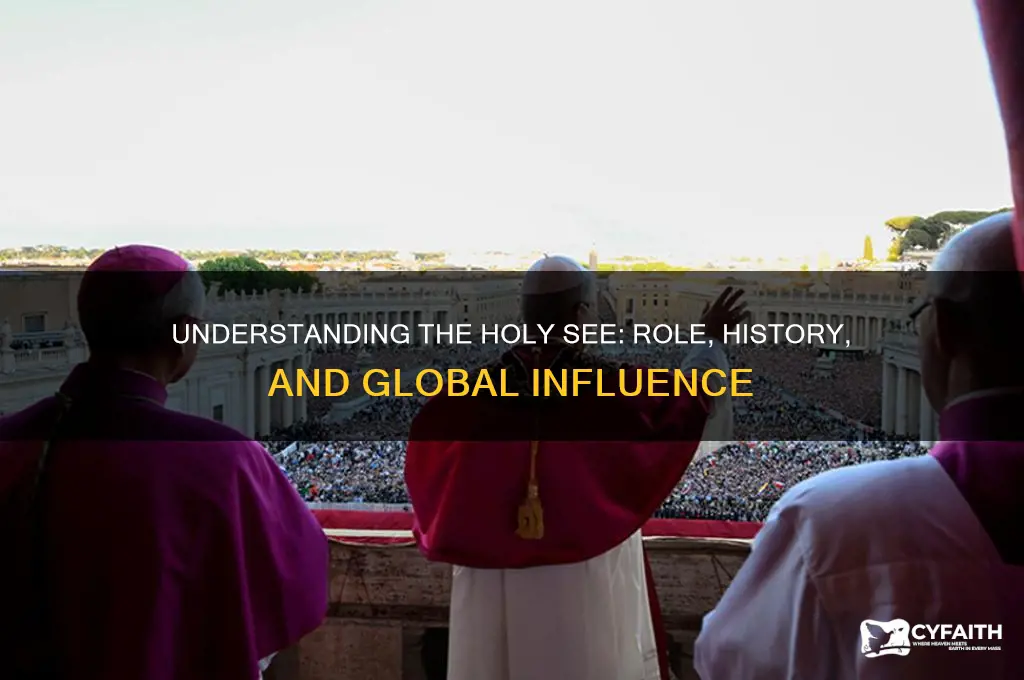 who is the holy see