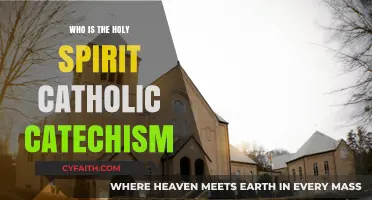Understanding the Holy Spirit in Catholic Catechism: A Comprehensive Guide