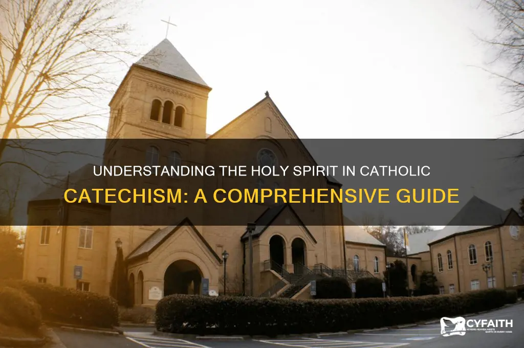 who is the holy spirit catholic catechism