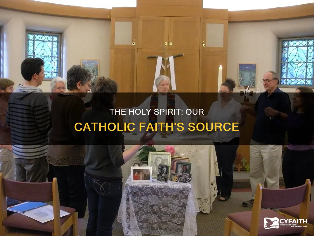 who is the holy spirit catholic