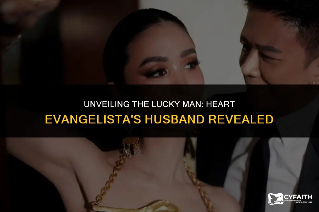 who is the husband of heart evangelista