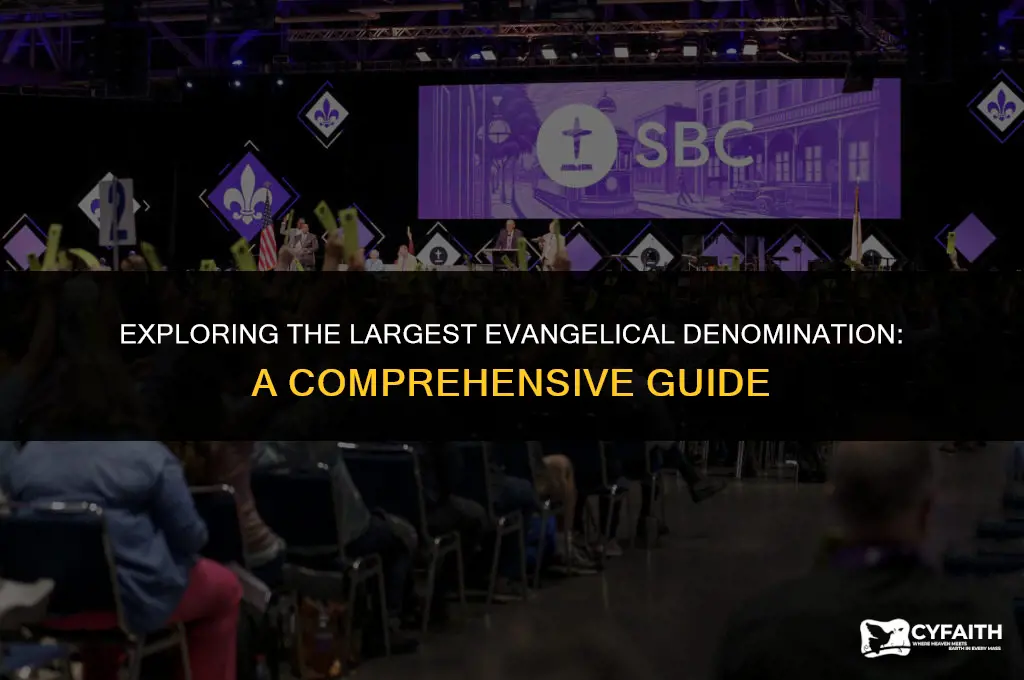 who is the largest evangelical denomination