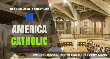 Catholic Church's Vast Land Holdings: America's Largest Private Owner?