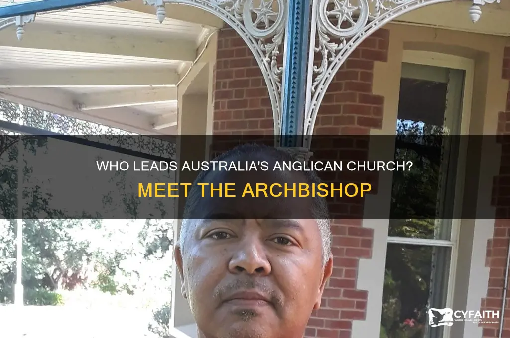 who is the leader of the anglican church in australia