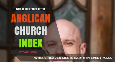 Who Leads the Anglican Church? Exploring the Role and Index