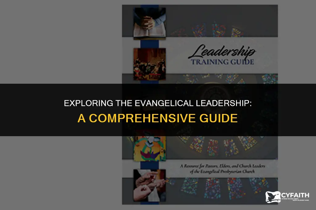 who is the leader of the evangelicals