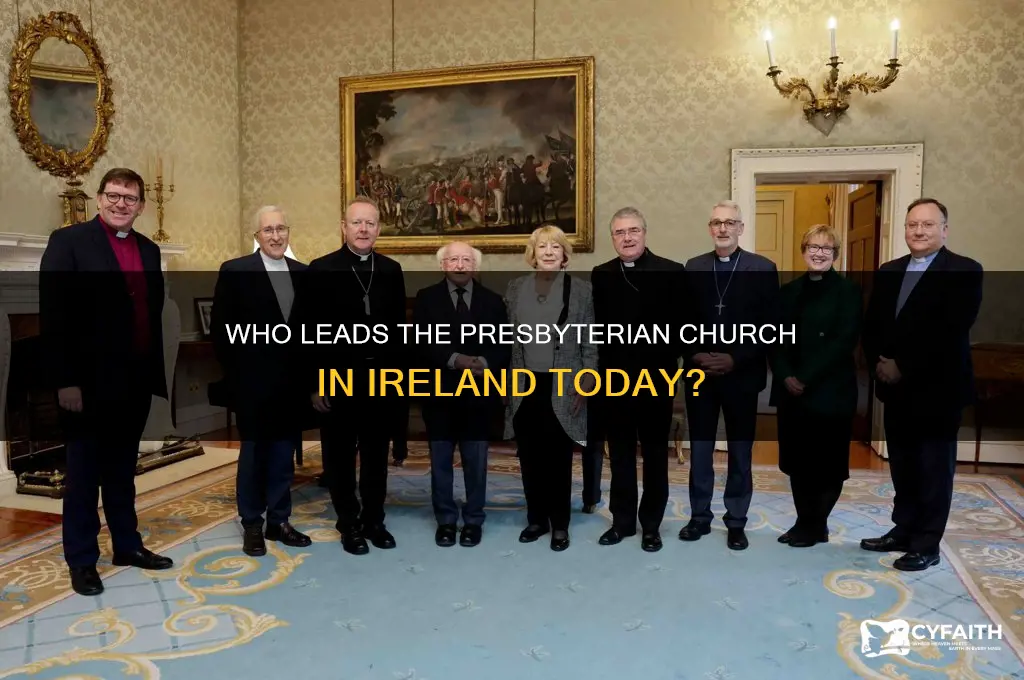 who is the leader of the presbyterian church in ireland