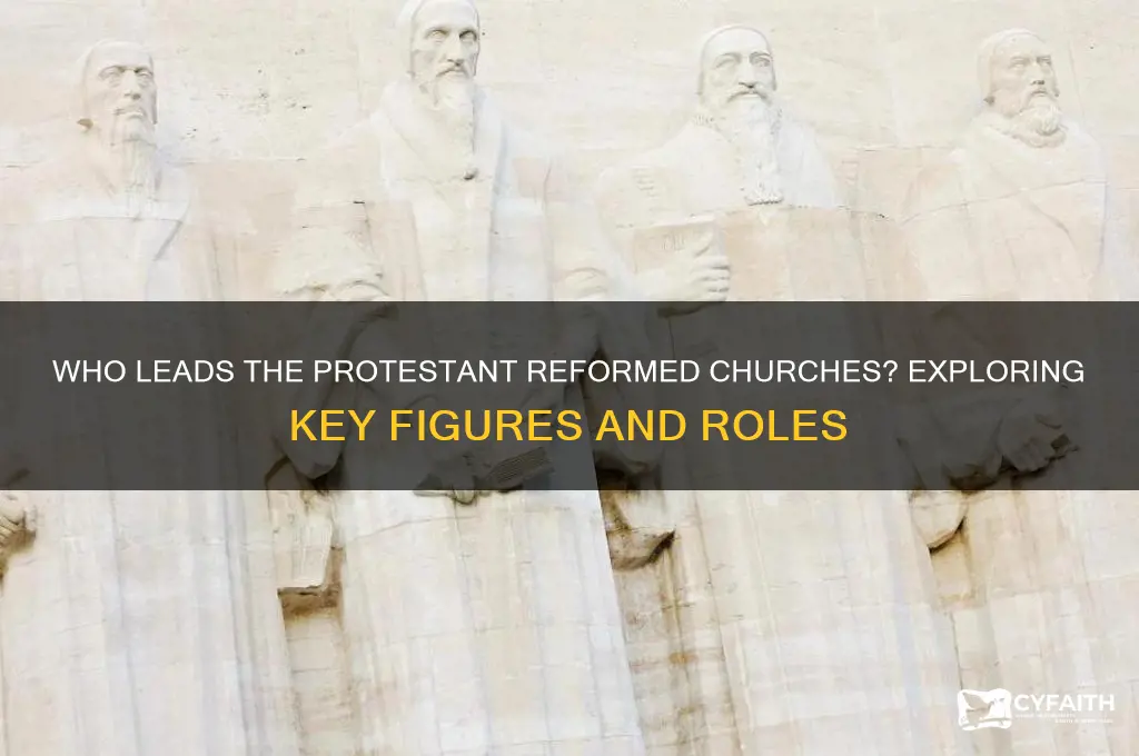 who is the leader of the protestant reformed churches