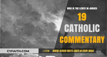 The Levite in Judges 19: A Catholic Commentary and Analysis