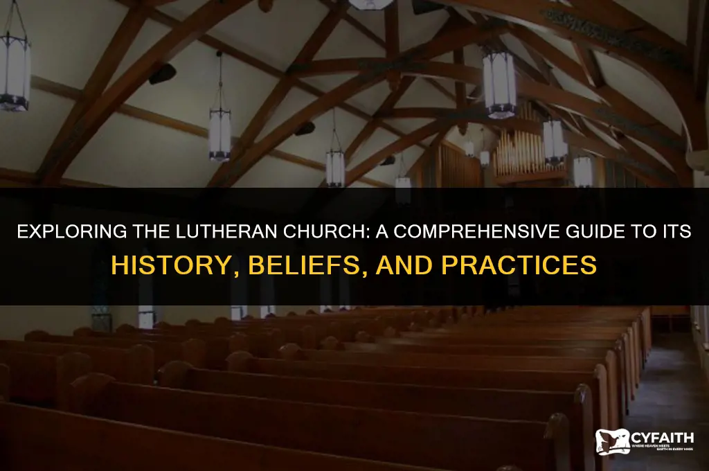 who is the lutheran church