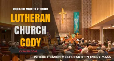 Exploring Faith: Meet the Minister at Trinity Lutheran Church Cody