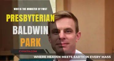 Meet the Minister of First Presbyterian Baldwin Park: A Leader's Journey