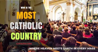 Exploring the World's Most Devoutly Catholic Nations: A Global Faith Perspective