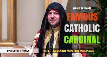The Most Famous Catholic Cardinal: A Legacy of Faith and Influence