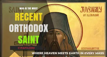 The Latest Orthodox Saint: A Modern-Day Spiritual Luminary