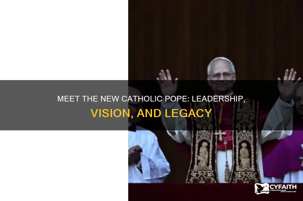 who is the new catholic pope