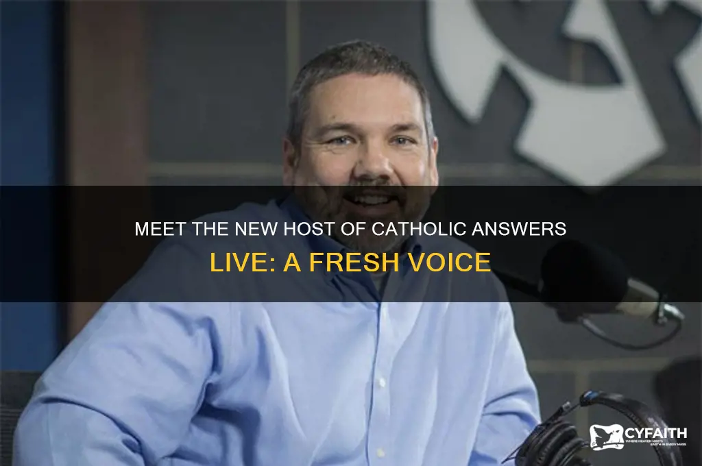 who is the new host of catholic answers live