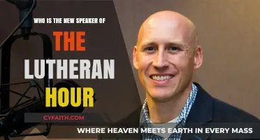 New Voice at the Helm: Meet the Latest Speaker of The Lutheran Hour