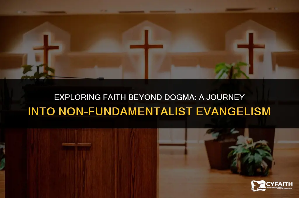 who is the non-fundamentalist and evangelism