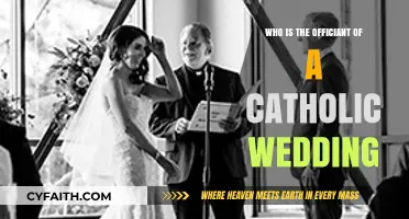 Understanding the Role of the Officiant in a Catholic Wedding Ceremony