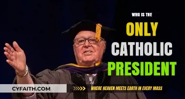 The Only Catholic President in US History