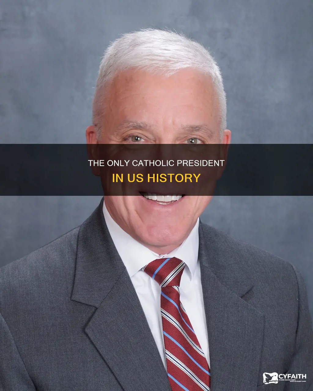 who is the only catholic president