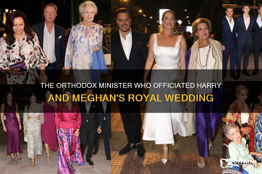who is the orthodox minister at harry and meghan