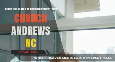 Meet the Pastor Leading Andrews Presbyterian Church in Andrews, NC