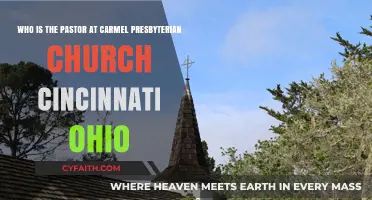 Meet the Pastor Leading Carmel Presbyterian Church in Cincinnati, Ohio
